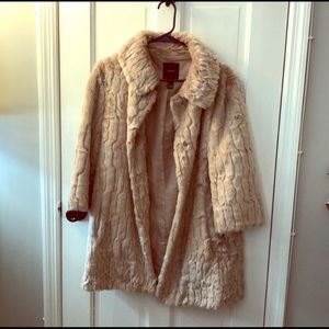 Faux Fur Coat